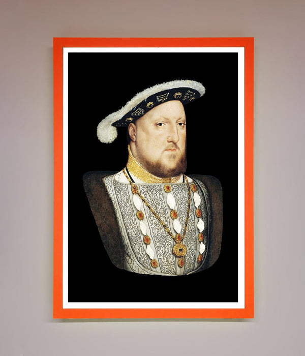 Henry Eighth Framed Wall Art - Hi Society