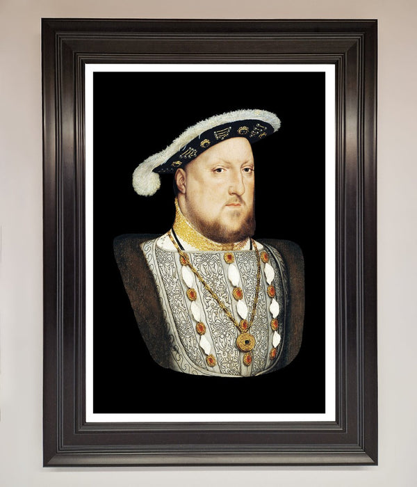Henry Eighth Framed Wall Art - Hi Society