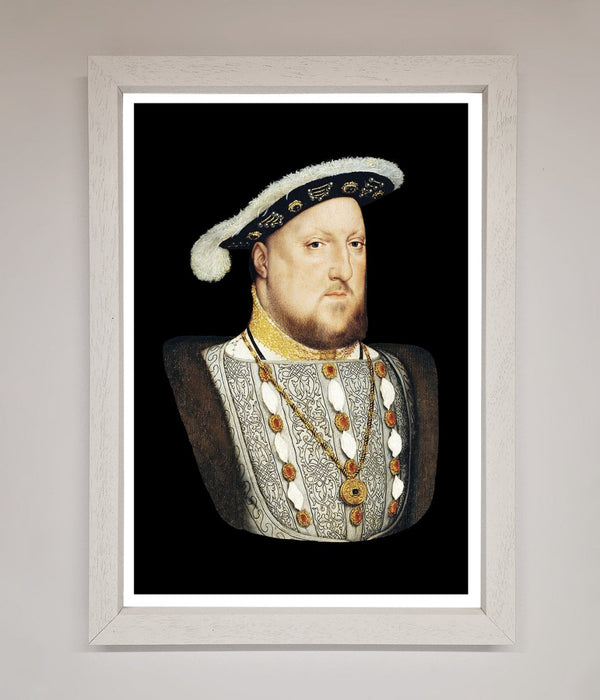 Henry Eighth Framed Wall Art - Hi Society