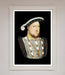 Henry Eighth Framed Wall Art - Hi Society