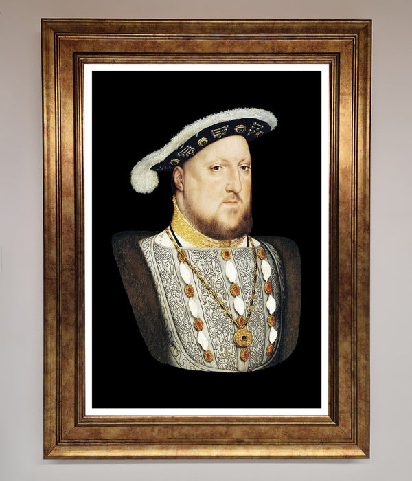 Henry Eighth Framed Wall Art - Hi Society
