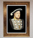 Henry Eighth Framed Wall Art - Hi Society