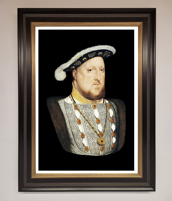 Henry Eighth Framed Wall Art - Hi Society