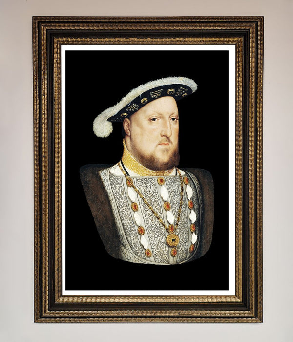 Henry Eighth Framed Wall Art - Hi Society