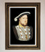Henry Eighth Framed Wall Art - Hi Society