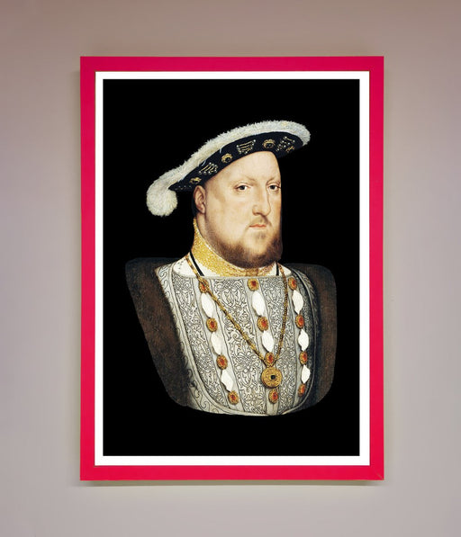 Henry Eighth Framed Wall Art - Hi Society