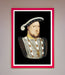 Henry Eighth Framed Wall Art - Hi Society