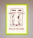 Here For The Coffee Framed Print - Hi Society