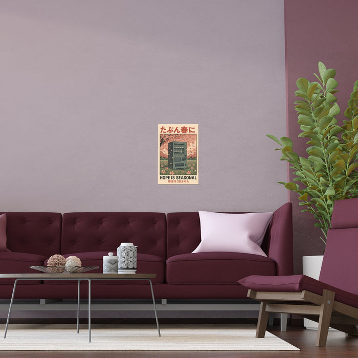 Hope Is Seasonal Print - Poster