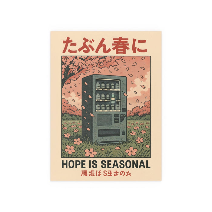Hope Is Seasonal Print - Poster
