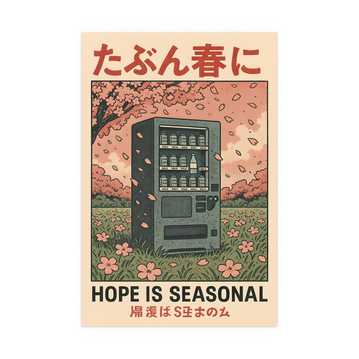 Hope Is Seasonal Print - Poster