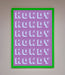 Howdy Howdy Framed Poster - Hi Society