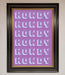 Howdy Howdy Framed Poster - Hi Society