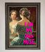 I Am My Muse Framed Print - Hi Society
