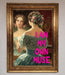 I Am My Muse Framed Print - Hi Society