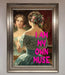 I Am My Muse Framed Print - Hi Society