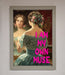 I Am My Muse Framed Print - Hi Society