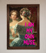 I Am My Muse Framed Print - Hi Society
