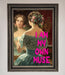 I Am My Own Muse Framed Print - Hi Society