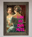 I Am My Own Muse Framed Print - Hi Society