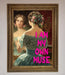 I Am My Own Muse Framed Print - Hi Society