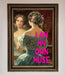 I Am My Own Muse Framed Print - Hi Society