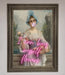 I Can Buy Myself Flowers Framed Print - Hi Society
