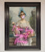 I Can Buy Myself Flowers Framed Print - Hi Society