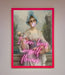 I Can Buy Myself Flowers Framed Print - Hi Society