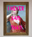 I Never Said That Framed Print - Hi Society