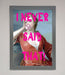 I Never Said That Framed Print - Hi Society