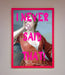 I Never Said That Framed Print - Hi Society
