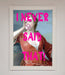 I Never Said That Framed Print - Hi Society