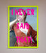 I Never Said That Framed Print - Hi Society
