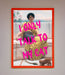 I Only Talk To My Cat Framed Wall Art - Hi Society