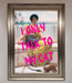 I Only Talk To My Cat Framed Wall Art - Hi Society