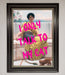 I Only Talk To My Cat Framed Wall Art - Hi Society
