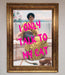 I Only Talk To My Cat Framed Wall Art - Hi Society