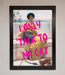 I Only Talk To My Cat Framed Wall Art - Hi Society