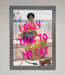 I Only Talk To My Cat Framed Wall Art - Hi Society