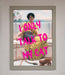 I Only Talk To My Cat Framed Wall Art - Hi Society