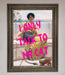 I Only Talk To My Cat Framed Wall Art - Hi Society