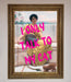 I Only Talk To My Cat Framed Wall Art - Hi Society