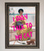 I Only Talk To My Cat Framed Wall Art - Hi Society