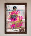 I Only Talk To My Cat Framed Wall Art - Hi Society
