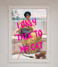 I Only Talk To My Cat Framed Wall Art - Hi Society