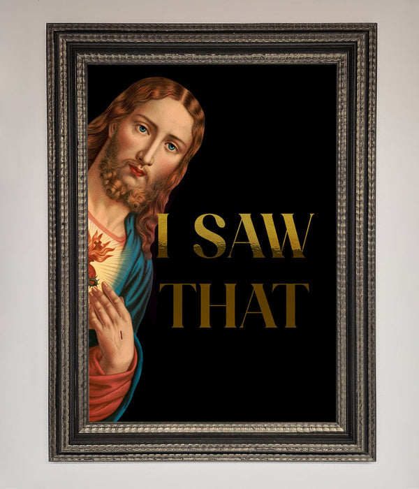 I Saw That Foil Print - Hi Society
