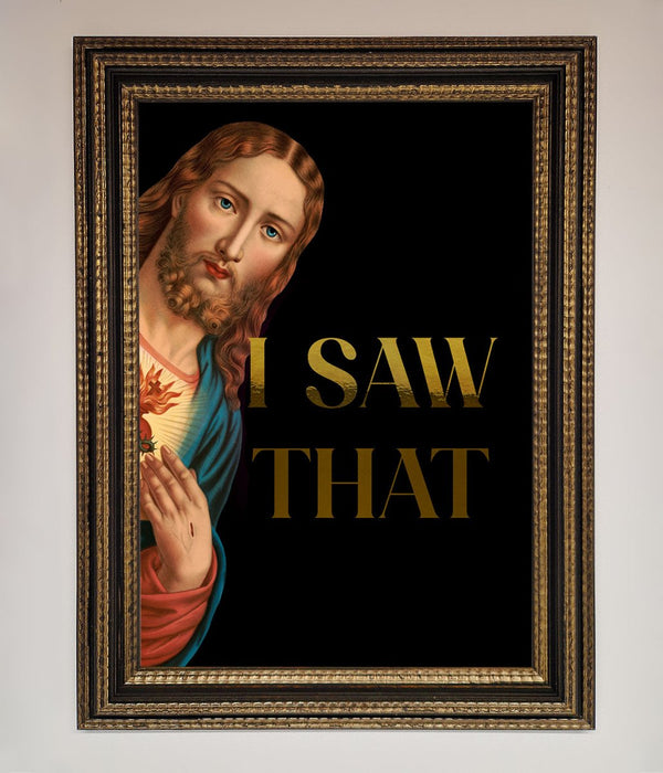 I Saw That Foil Print - Hi Society