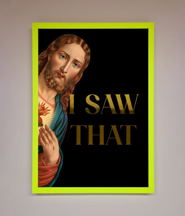 I Saw That Foil Print - Hi Society