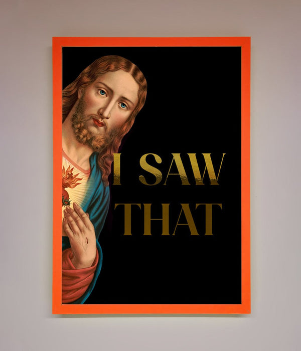 I Saw That Foil Print - Hi Society